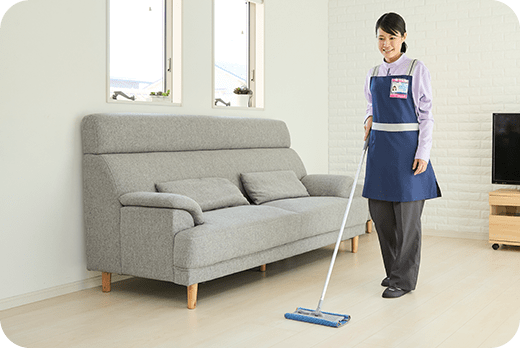 業務用車両がなくてもスタートできる！